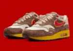 La Nike Air Max 1 Low Poly « Big Head Origins » fait rimer nostalgie des jeux rétro avec le style Donkey Kong