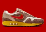 La Nike Air Max 1 Low Poly « Big Head Origins » fait rimer nostalgie des jeux rétro avec le style Donkey Kong