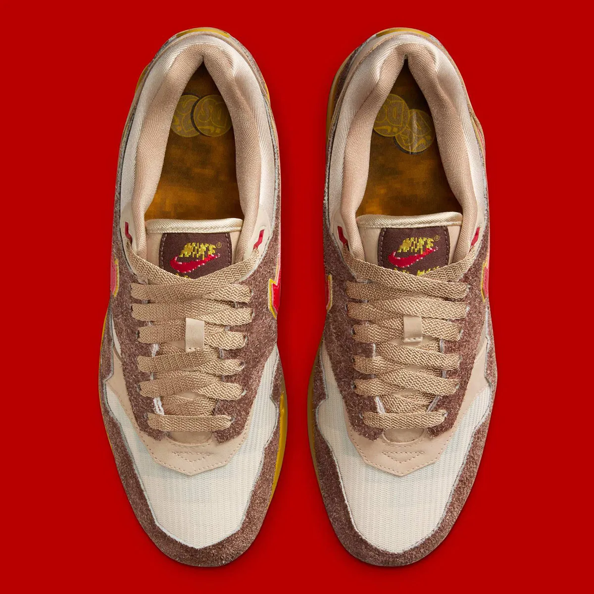 La Nike Air Max 1 Low Poly « Big Head Origins » fait rimer nostalgie des jeux rétro avec le style Donkey Kong
