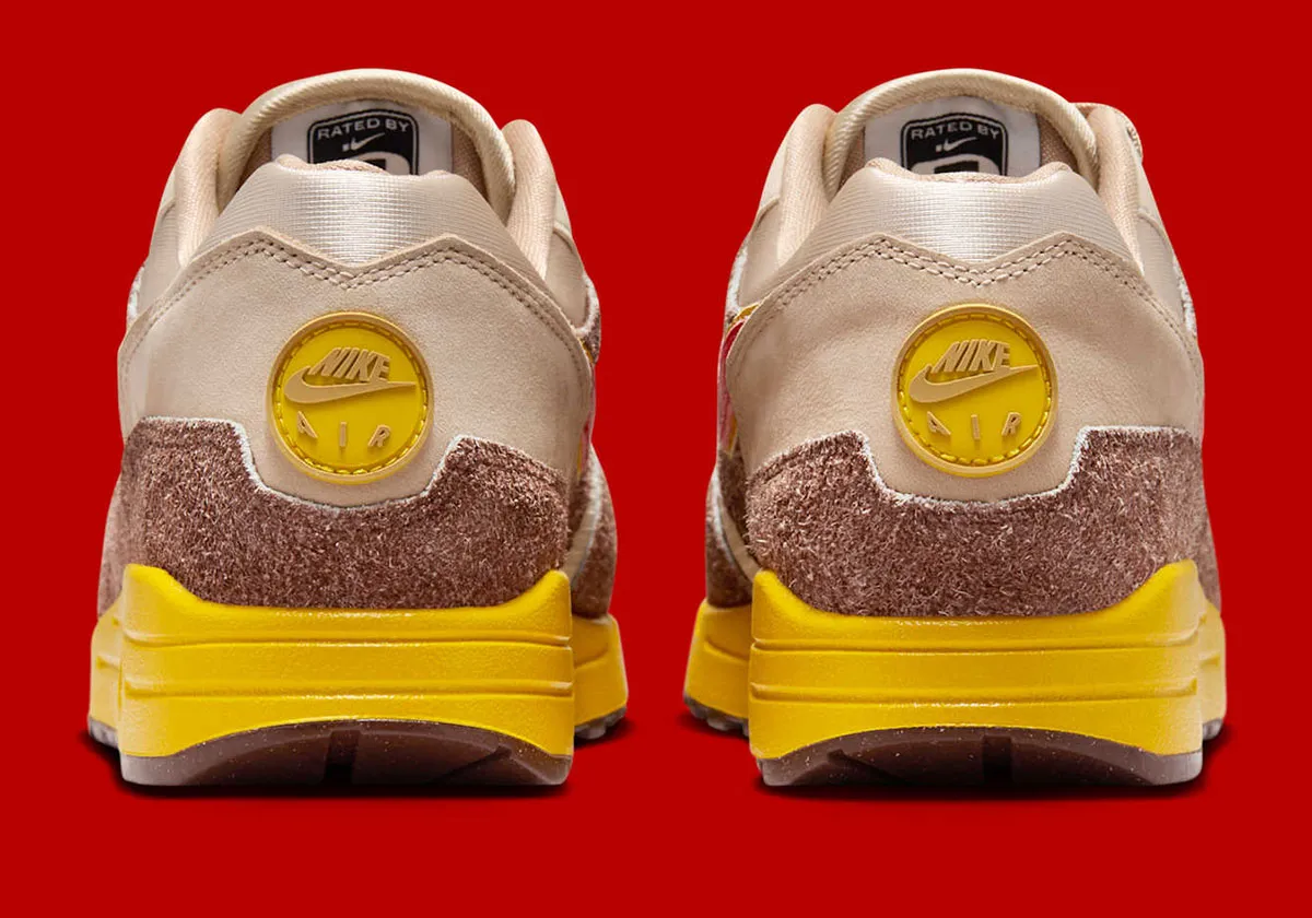 La Nike Air Max 1 Low Poly « Big Head Origins » fait rimer nostalgie des jeux rétro avec le style Donkey Kong