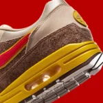 La Nike Air Max 1 Low Poly « Big Head Origins » fait rimer nostalgie des jeux rétro avec le style Donkey Kong
