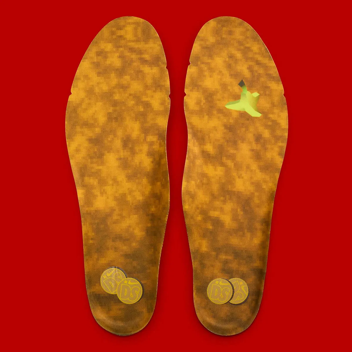 La Nike Air Max 1 Low Poly « Big Head Origins » fait rimer nostalgie des jeux rétro avec le style Donkey Kong