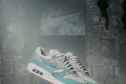La quête ultime commence pour la Tomb Raider Air Max 1 Low Poly de Nike