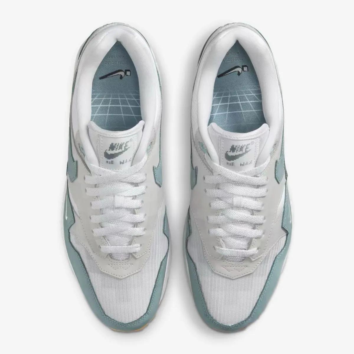 La quête ultime commence pour la Tomb Raider Air Max 1 Low Poly de Nike