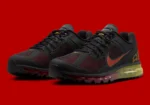 Nike Air Max 2013 Black University Red 0 La Nike Air Max 2013 « Black/University Red » est désormais disponible !