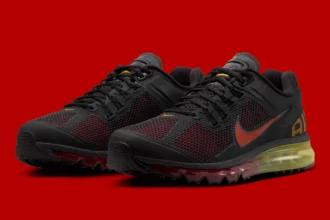 La Nike Air Max 2013 « Black/University Red » est désormais disponible !