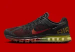 La Nike Air Max 2013 « Black/University Red » est désormais disponible !