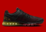 La Nike Air Max 2013 « Black/University Red » est désormais disponible !