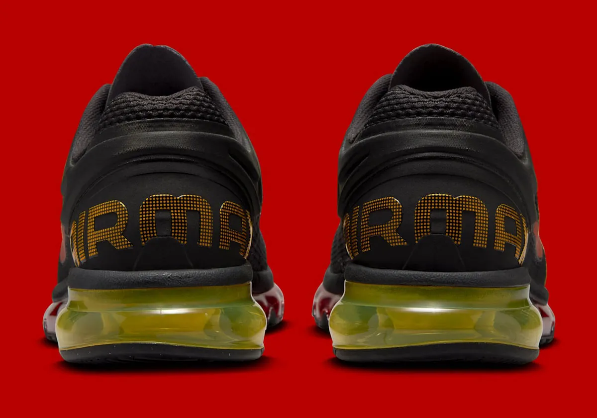 La Nike Air Max 2013 « Black/University Red » est désormais disponible !
