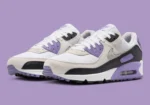 La Nike Air Max 90 « Dusty Amethyst » rafraîchit l'héritage avec un coloris printanier