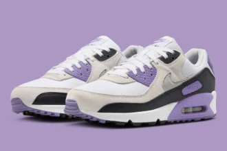 La Nike Air Max 90 « Dusty Amethyst » rafraîchit l'héritage avec un coloris printanier