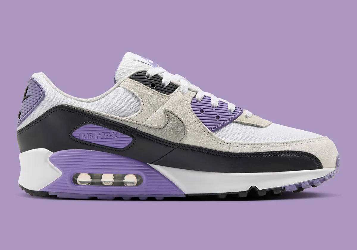 La Nike Air Max 90 « Dusty Amethyst » rafraîchit l'héritage avec un coloris printanier