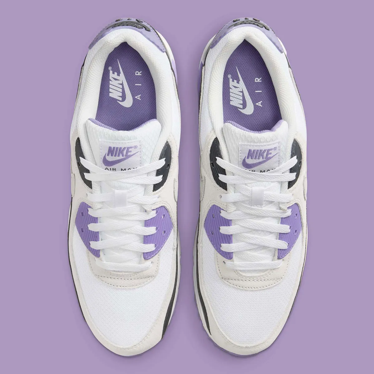 La Nike Air Max 90 « Dusty Amethyst » rafraîchit l'héritage avec un coloris printanier