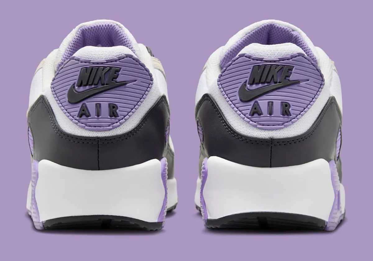 La Nike Air Max 90 « Dusty Amethyst » rafraîchit l'héritage avec un coloris printanier