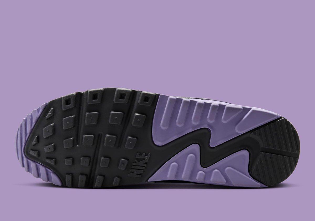 La Nike Air Max 90 « Dusty Amethyst » rafraîchit l'héritage avec un coloris printanier
