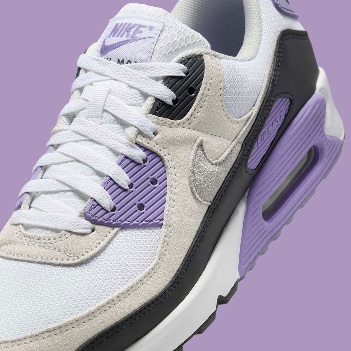 La Nike Air Max 90 « Dusty Amethyst » rafraîchit l'héritage avec un coloris printanier