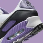 La Nike Air Max 90 « Dusty Amethyst » rafraîchit l'héritage avec un coloris printanier