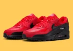 La Nike Air Max 90 Racing « Red/Black » s'inspire des sports mécaniques