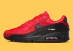 La Nike Air Max 90 Racing « Red/Black » s'inspire des sports mécaniques