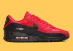 La Nike Air Max 90 Racing « Red/Black » s'inspire des sports mécaniques
