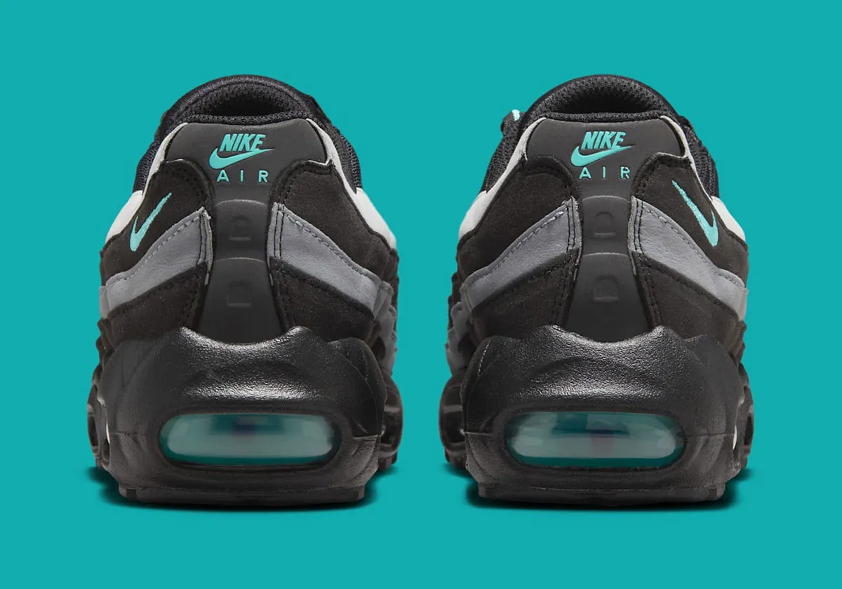 La Nike Air Max 95 GS « Cool Grey » fait le pont entre les décennies grâce à son design intemporel