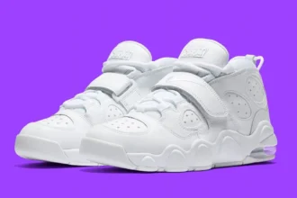 La Nike Air Max CB 34 « Triple White » revient à l'été 2025 avec un design rétro