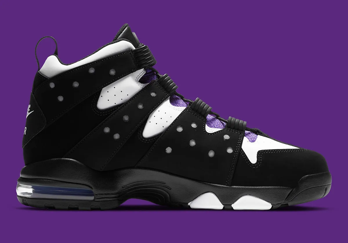 Nike Air Max CB 94 Black Purple 2 La Nike Air Max CB 94 « Black Purple » fait son retour avec une sortie prévue pour l'été 2025