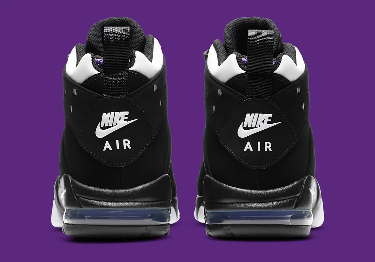 Nike Air Max CB 94 Black Purple 4 La Nike Air Max CB 94 « Black Purple » fait son retour avec une sortie prévue pour l'été 2025