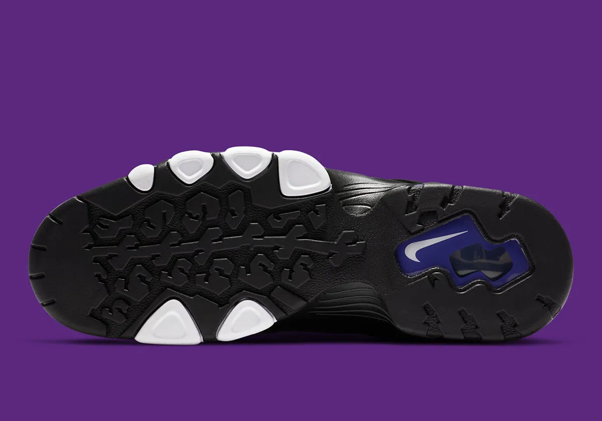 Nike Air Max CB 94 Black Purple 5 La Nike Air Max CB 94 « Black Purple » fait son retour avec une sortie prévue pour l'été 2025