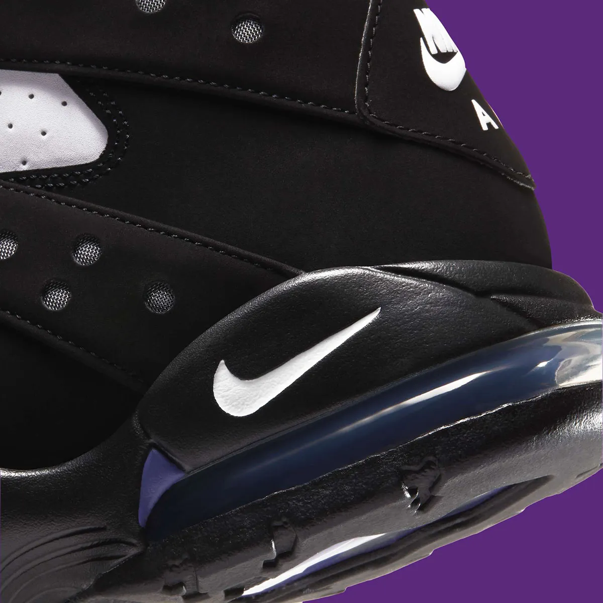 Nike Air Max CB 94 Black Purple 6 La Nike Air Max CB 94 « Black Purple » fait son retour avec une sortie prévue pour l'été 2025