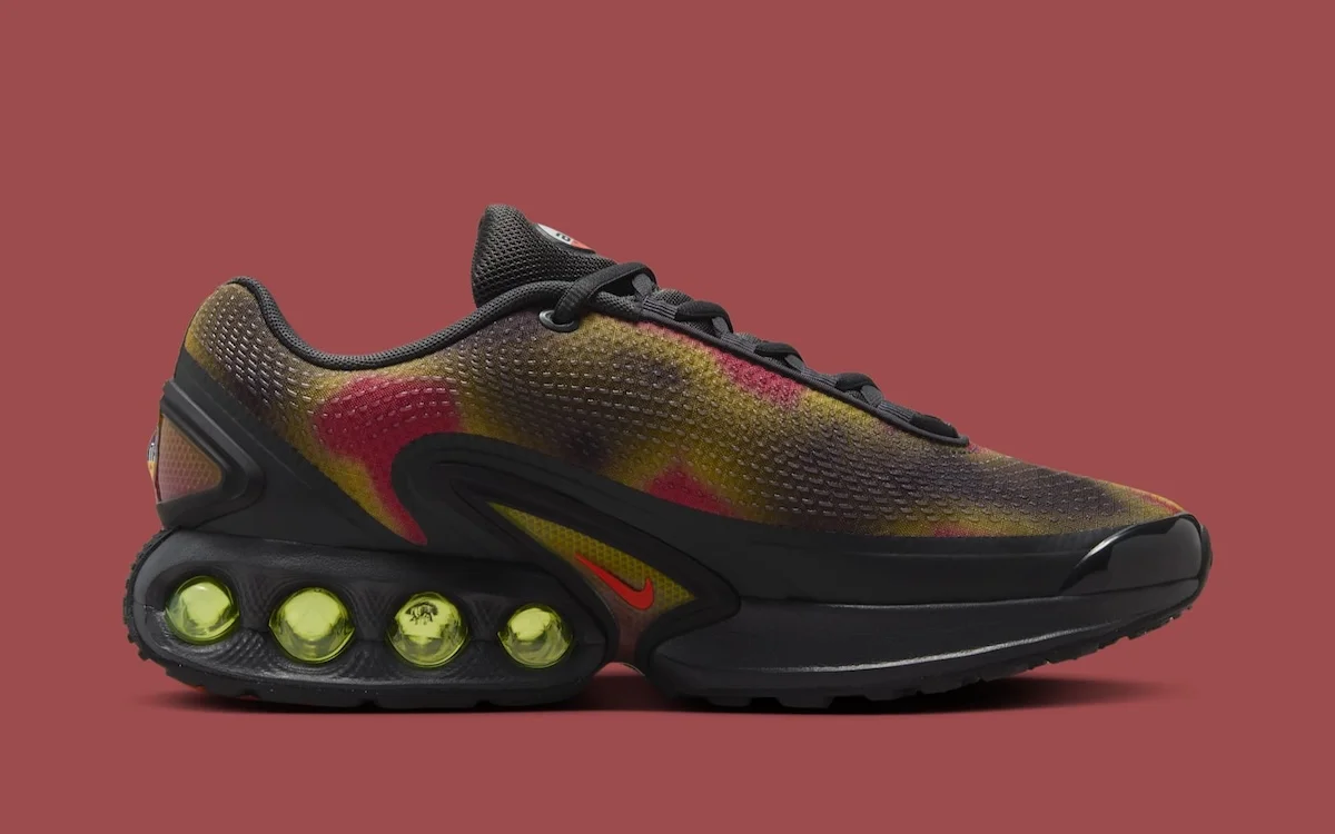 La Nike Air Max Dn « Red Orbit » apporte de la chaleur à l'été 2025