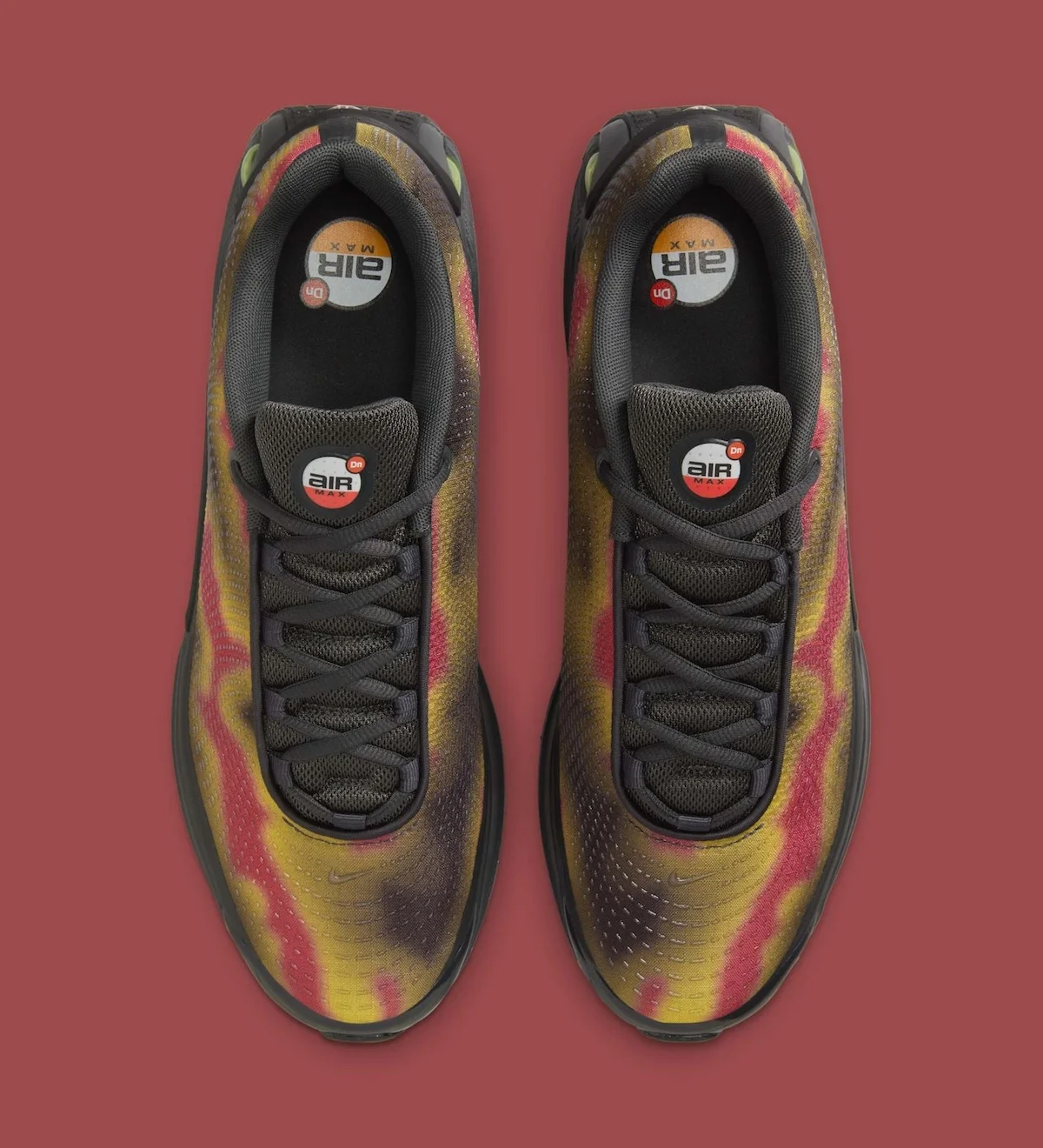 La Nike Air Max Dn « Red Orbit » apporte de la chaleur à l'été 2025