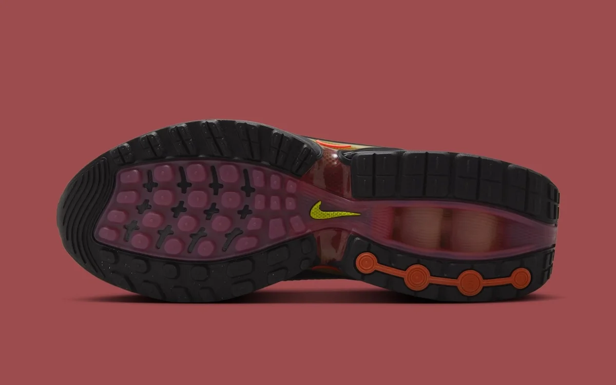 La Nike Air Max Dn « Red Orbit » apporte de la chaleur à l'été 2025