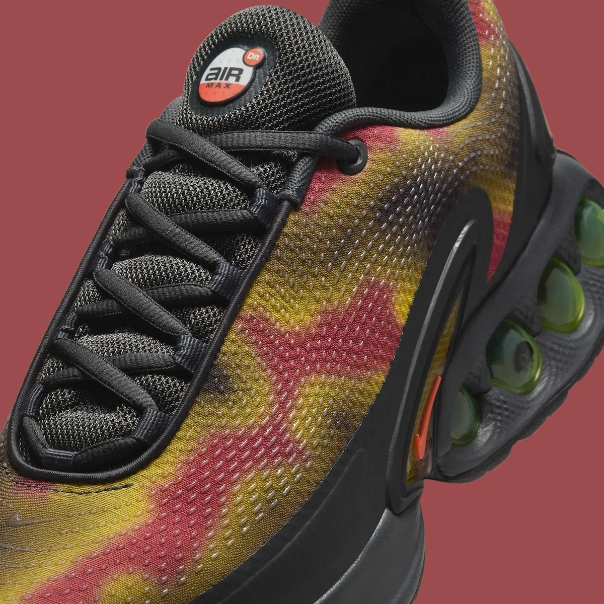 La Nike Air Max Dn « Red Orbit » apporte de la chaleur à l'été 2025