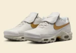 Nike Air Max Plus Tiempo « Phantom/Metallic Gold » s'inspire des crampons emblématiques de Ronaldinho
