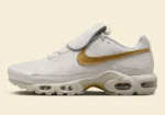 Nike Air Max Plus Tiempo « Phantom/Metallic Gold » s'inspire des crampons emblématiques de Ronaldinho