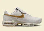 Nike Air Max Plus Tiempo « Phantom/Metallic Gold » s'inspire des crampons emblématiques de Ronaldinho