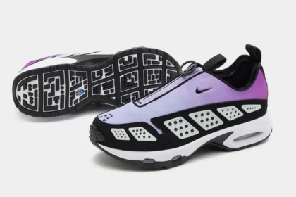 La Nike Air Max 90 SNDR « Hyper Violet » allie un design subtilement dégradé à des performances innovantes