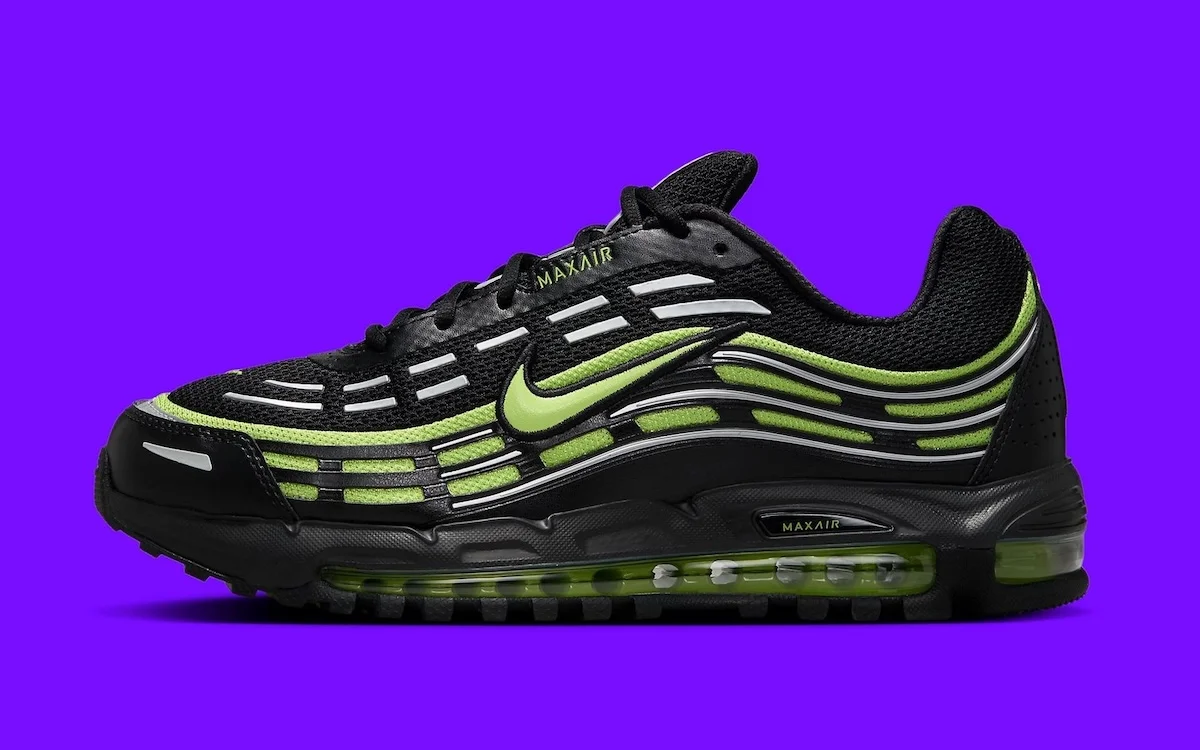 La Nike Air Max TL 2.5 « Black/Citron » fait un retour remarqué