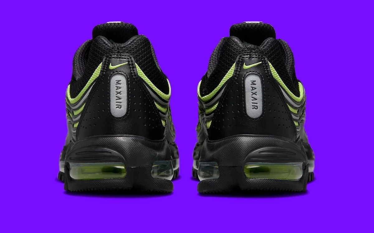 La Nike Air Max TL 2.5 « Black/Citron » fait un retour remarqué