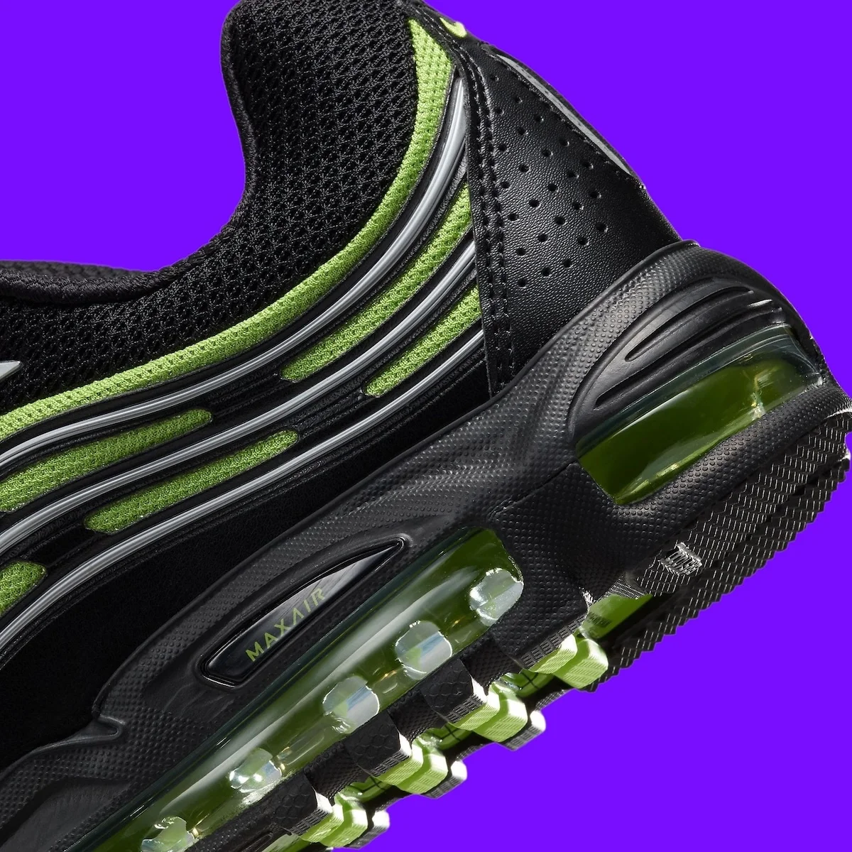 La Nike Air Max TL 2.5 « Black/Citron » fait un retour remarqué