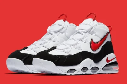 La Nike Air Max Uptempo 95 OG « Bulls » revient avec un style rétro