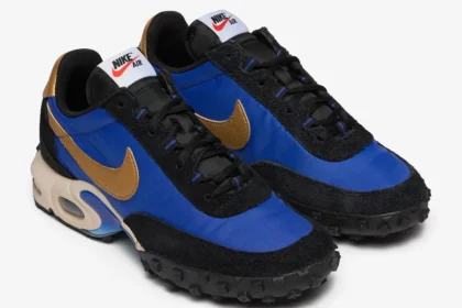 Nike rafraîchit la Air Max Waffle avec le coloris « Royal Blue »