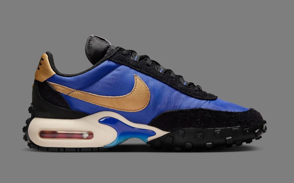 Nike Air Max Waffle SP Hyper Blue 2 La Nike Air Max Waffle SP « Hyper Blue » devrait sortir en mars 2025