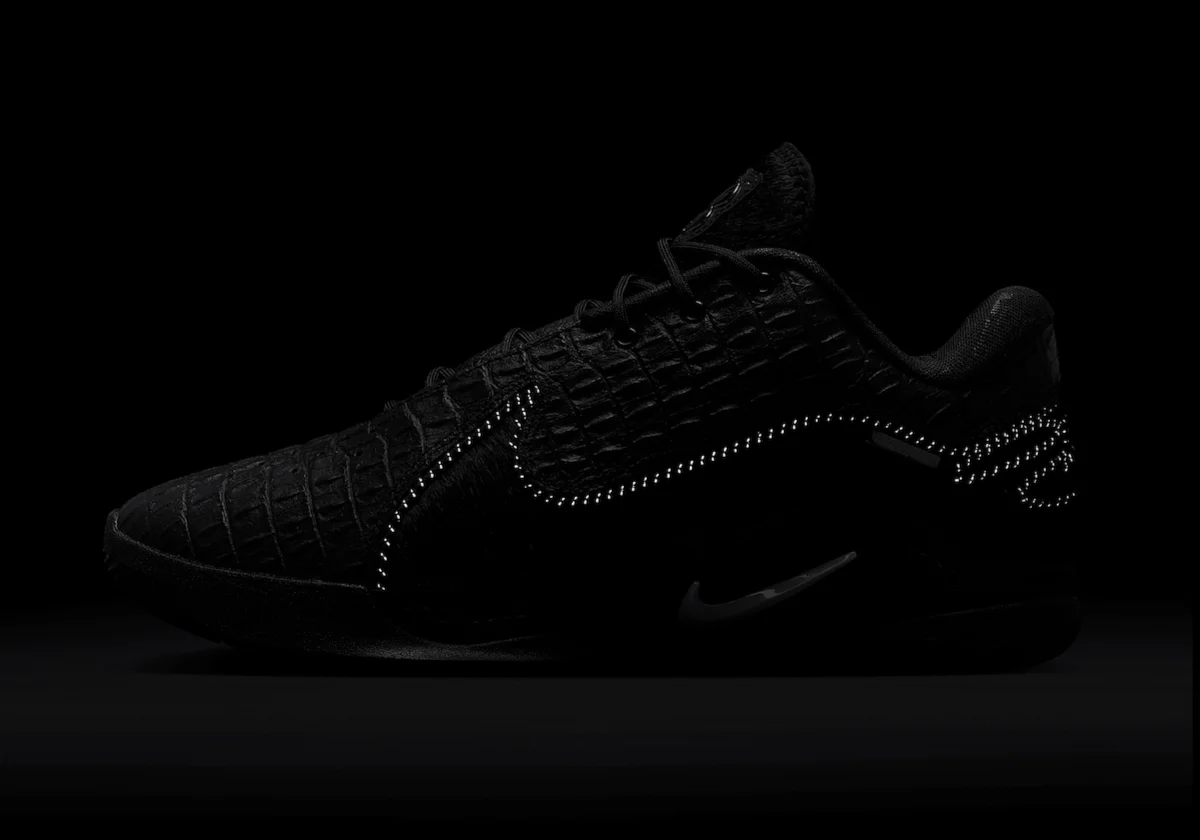 La Nike LeBron 22 Black Label de LeBron James se distingue par sa rareté