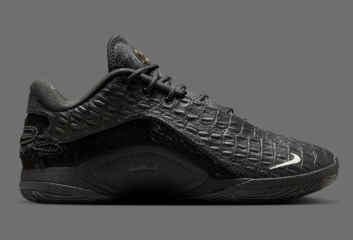 La Nike LeBron 22 Black Label de LeBron James se distingue par sa rareté