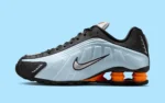 La Nike Shox R4 « Blue Tint » ravive l'énergie des baskets Y2K pour 2025