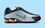 La Nike Shox R4 « Blue Tint » ravive l'énergie des baskets Y2K pour 2025