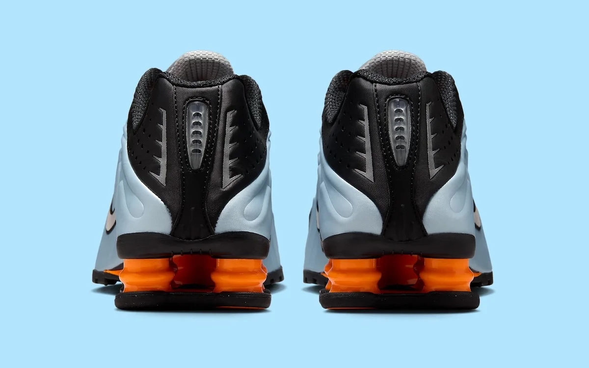 La Nike Shox R4 « Blue Tint » ravive l'énergie des baskets Y2K pour 2025