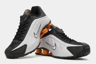 La Nike Shox R4 « Bright Mandarin » fait revivre l'énergie rétro avec une touche de modernité